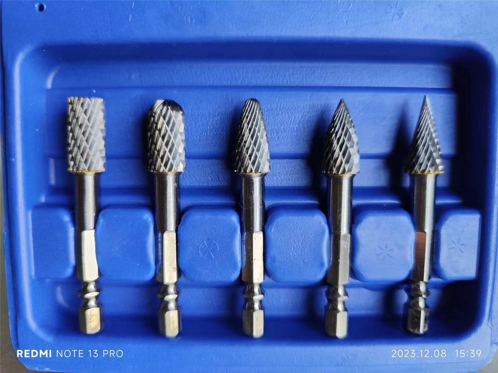 Hexagonal Shank Carbide Rotary File