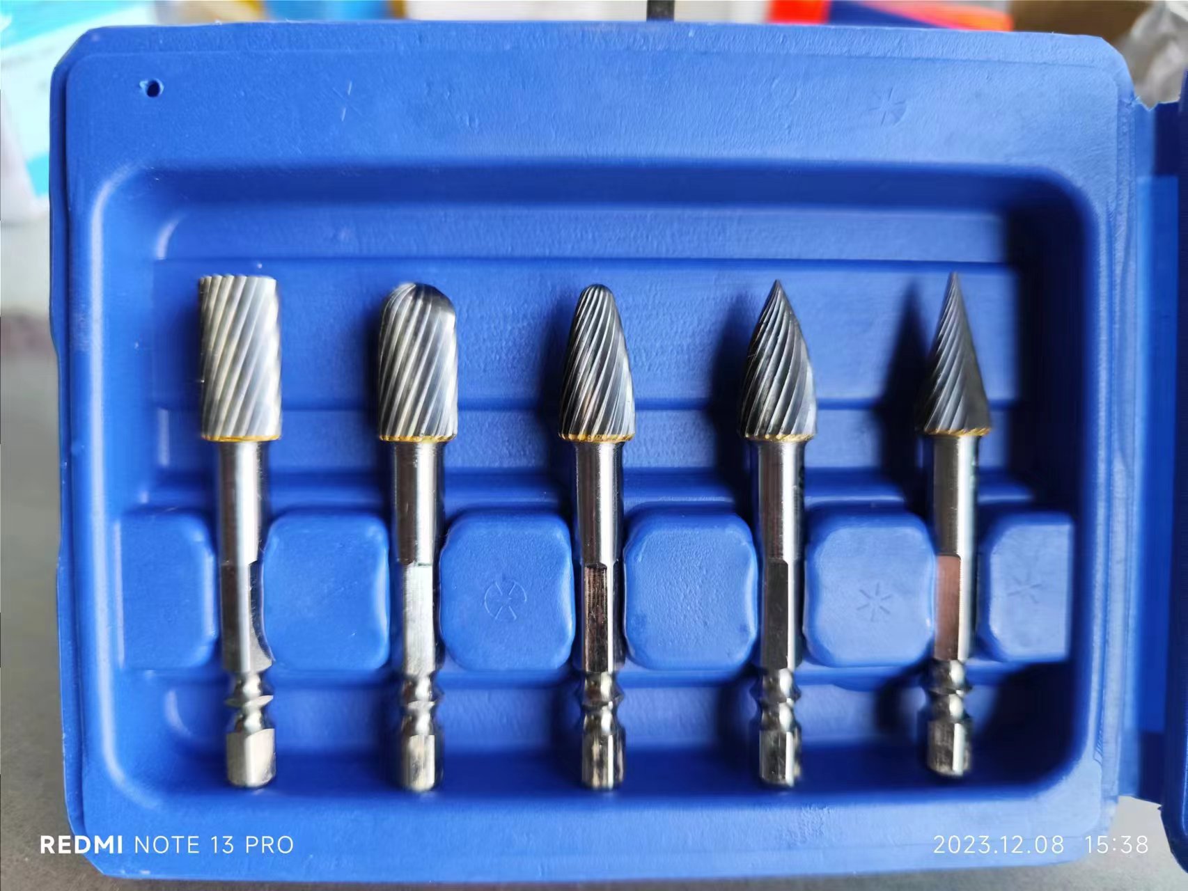 Hexagonal Shank Carbide Rotary File