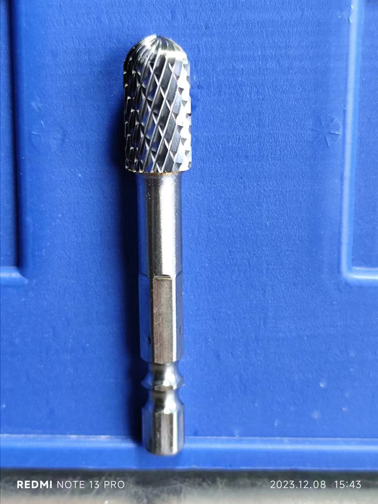 Hexagonal Shank Carbide Rotary File