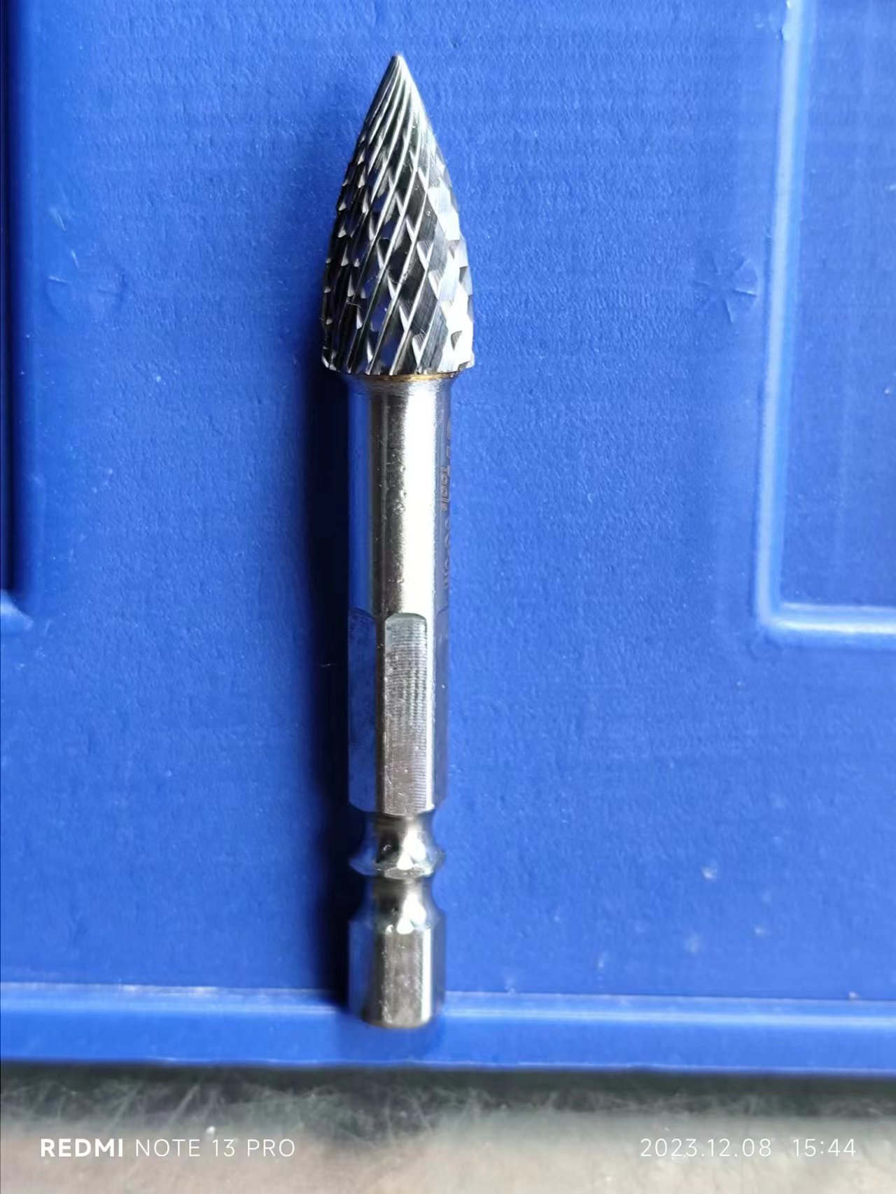 Hexagonal Shank Carbide Rotary File
