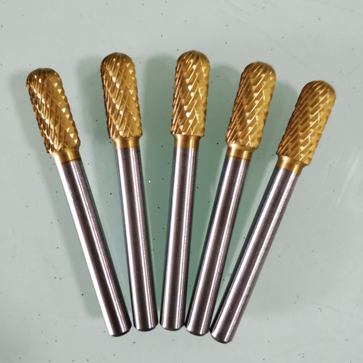 Double Cut Carbide Rotary Burr Extension Set 6