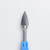 Carbide Rotary File Set in Plastic Box on 1/4 Shank
