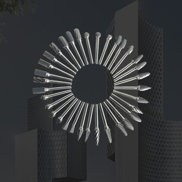 Carbide rotary file