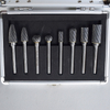 Set of Carbide Rotary Files, Tungsten Steel Grinding Head, Milling Cutter