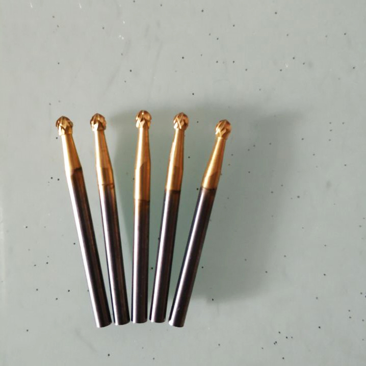 Carbide Burr Aluminum Box Package Set on 1/4 Shank