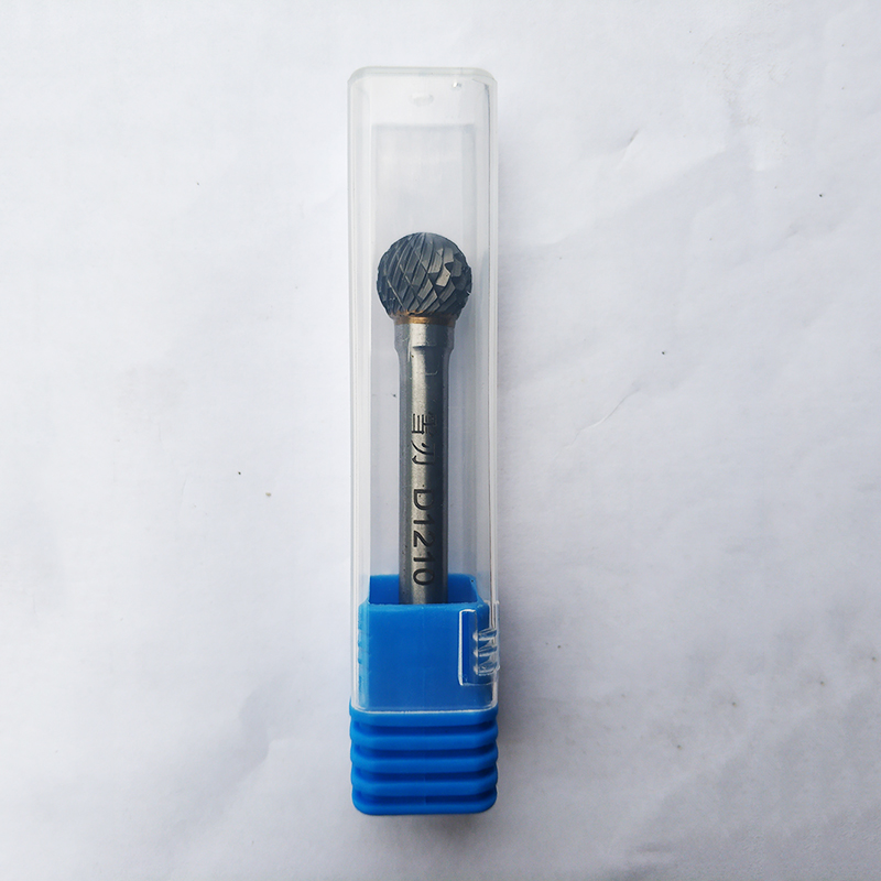 Carbide Burr Aluminum Box Package Set on 1/4 Shank