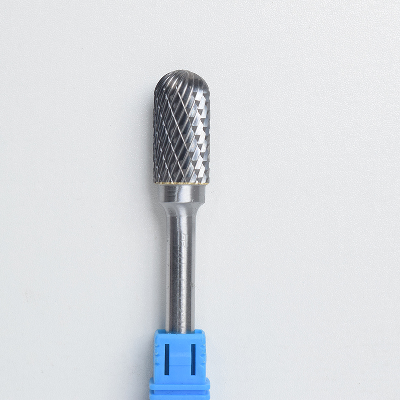 Carbide Rotary File Set in Plastic Box on 1/4 Shank