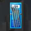 Double Cut Carbide Rotary Burr Extension Set 6