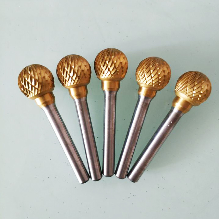 Carbide Burr Aluminum Box Package Set on 1/4 Shank