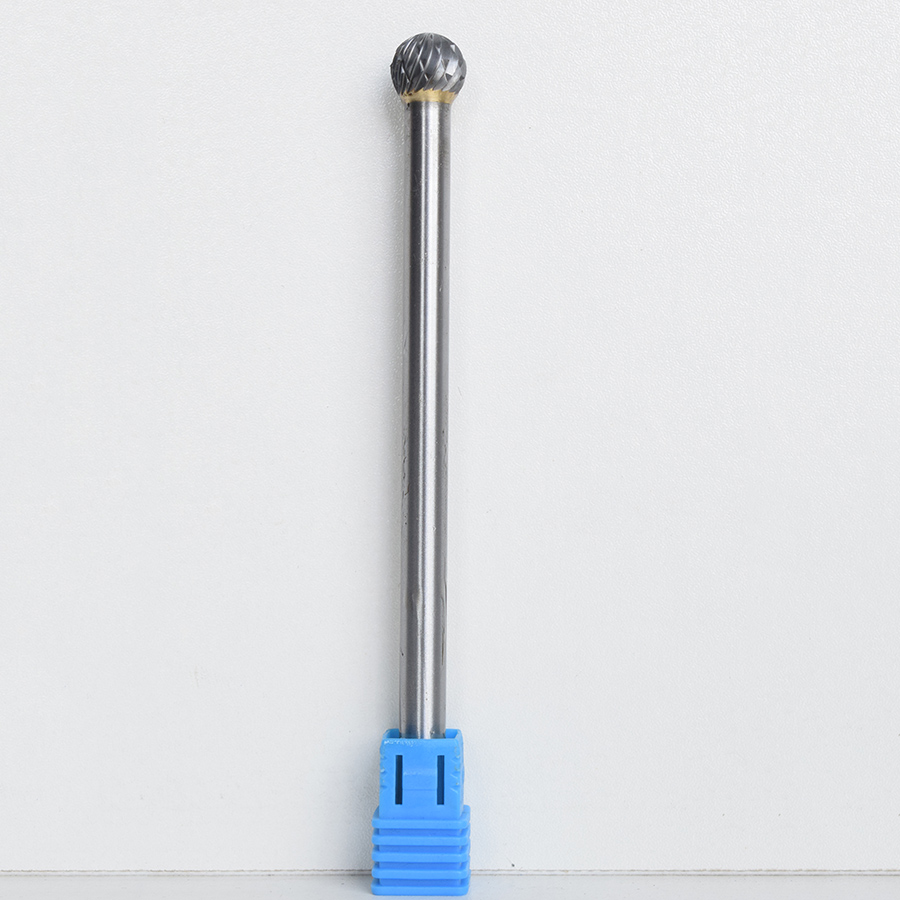 Double Cut Extended Carbide Rotary Burr Set