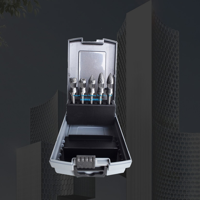 Non-standard set carbide rotary file
