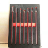 4PCS Double Cut Carbide Rotary Burr Extension Set 6"