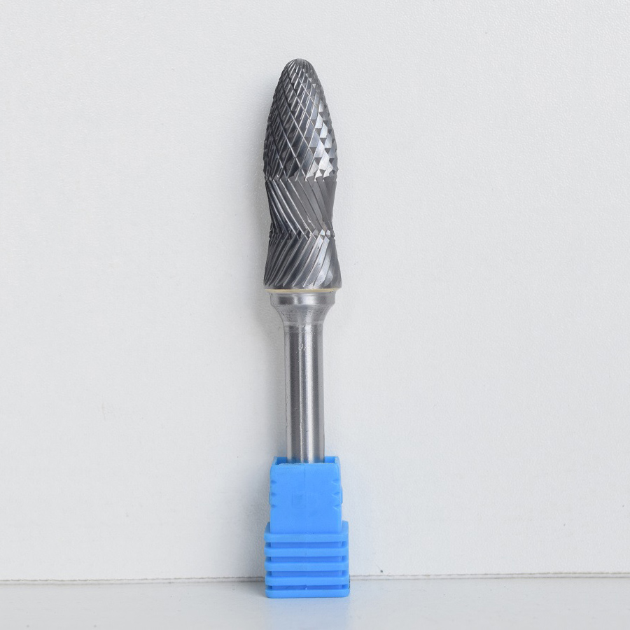 Non-standard set carbide rotary file