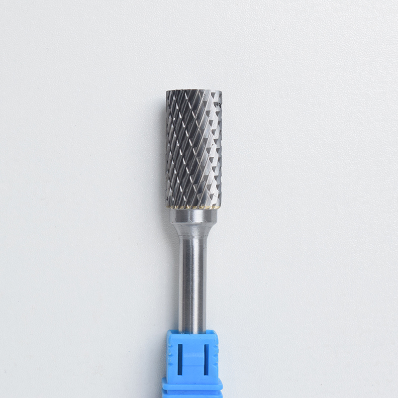 Carbide Rotary File Set in Plastic Box on 1/4 Shank