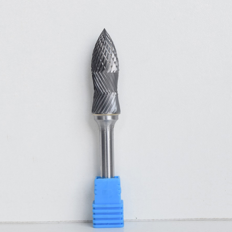 Non-standard set carbide rotary file