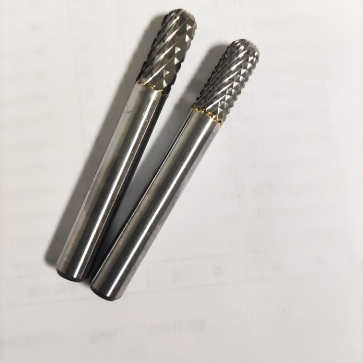 Double Cut Carbide Rotary Burr Extension Set 6
