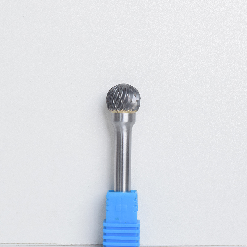 Carbide Rotary File Set in Plastic Box on 1/4 Shank