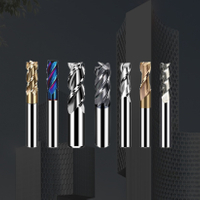 Tungsten carbide milling cutter