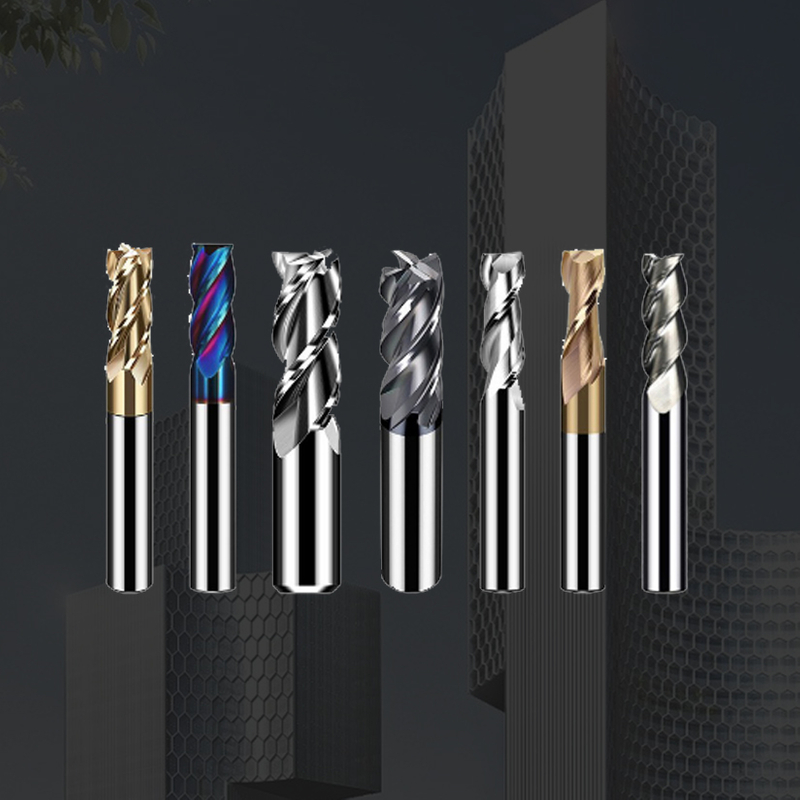 Tungsten Carbide Milling Cutter