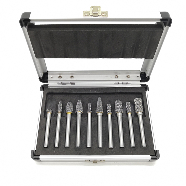 Carbide Rotary File, Tungsten Steel Grinding Head, Milling Cutter