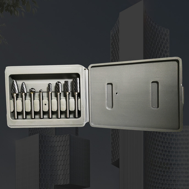 Set of Carbide Rotary Files