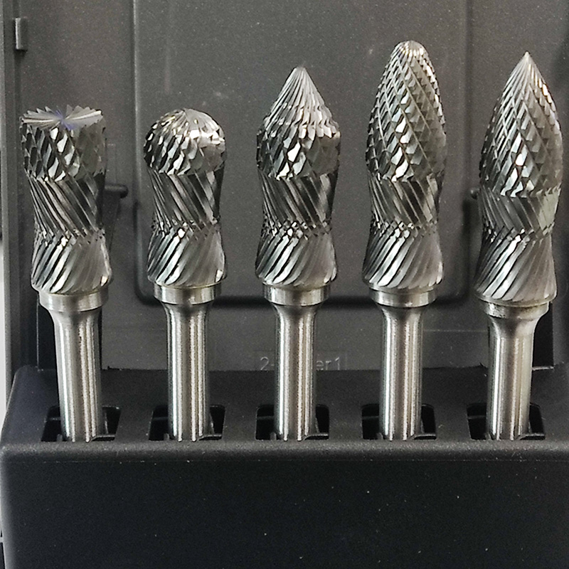 Carbide Burr Knife Tungsten Steel Grinding Head