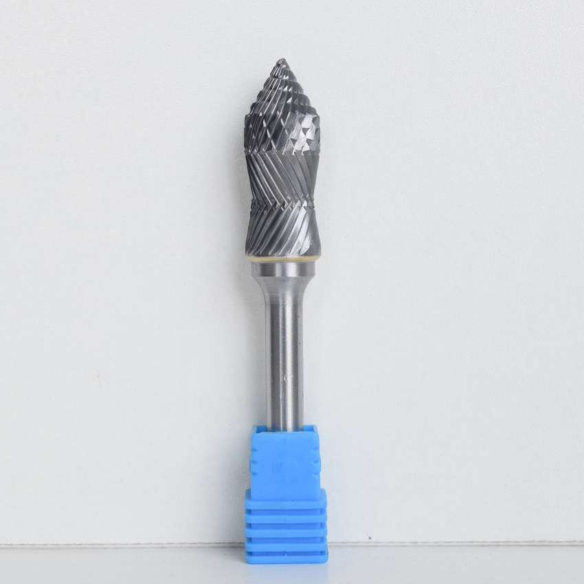 Non-standard set carbide rotary file